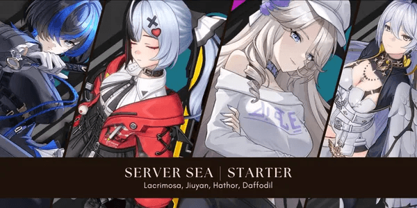 NTE | SEA — Starter Accounts + Limited Char (2)