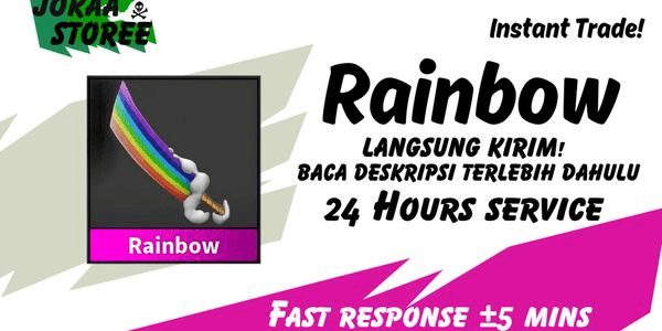 Gambar Product Rainbow (Knife)