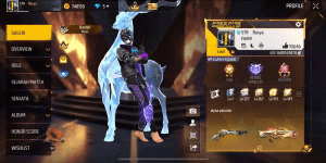 Garena Free Fire ACCOUNT GAGAH SG LUMUT EVOMAX 1 + FJ V2 HURRY BUY SAFE ANTI HACKBACK GUARANTEED 1000% VERY CHEAP
