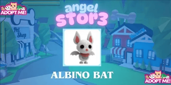 Albino Bat