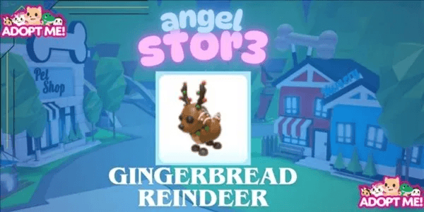 Gingerbread Reindeer