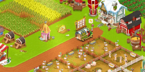 Farm Hay Day Level 40+ || Barn 1k & Coin 1JT
