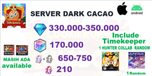 Gacha Account CookieRun: Kingdom Global -18