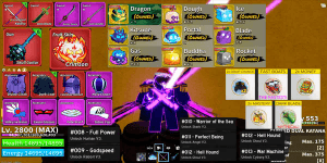 PERMANENT ACCOUNT DRAGON SULTAN #5