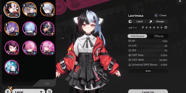 [SEA] Starter Lacrimosa [Google Only]