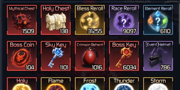Gambar Product Broken Blade - 1000 Bless Reroll