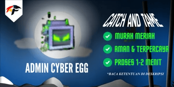 Admin Cyber Egg - Catch And Tame!