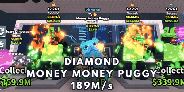 Money Money Puggy
