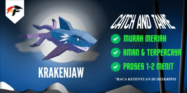 Krakenjaw - Catch And Tame!