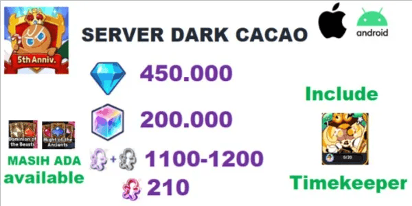 Gacha Account CookieRun: Kingdom Global Premium-24