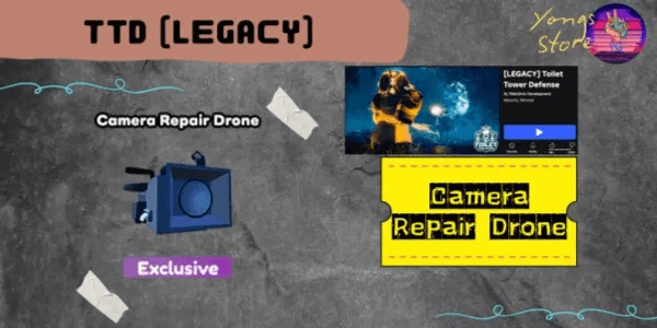 Camera Repair Drone (Toilet Tower Defense - Legacy)