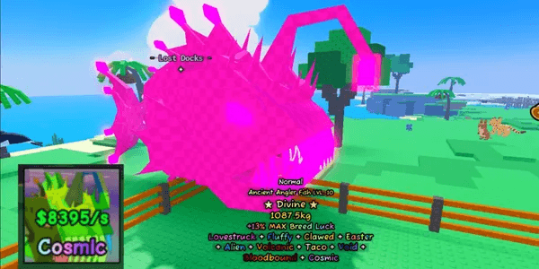Ancient Angler Fish Full Mutation