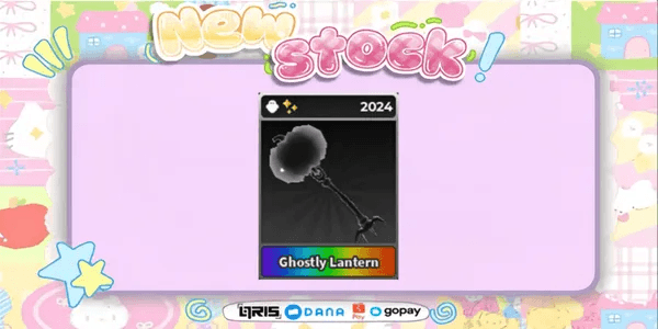 Ghostly Lantern