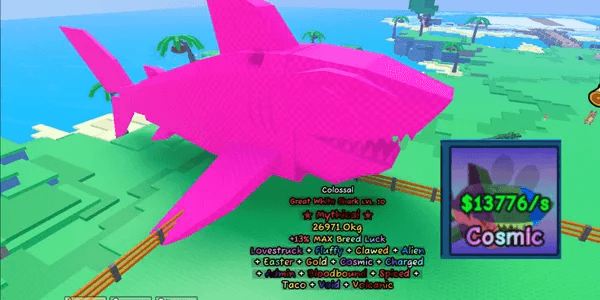 Great White Shark Colossal Full Mutation
