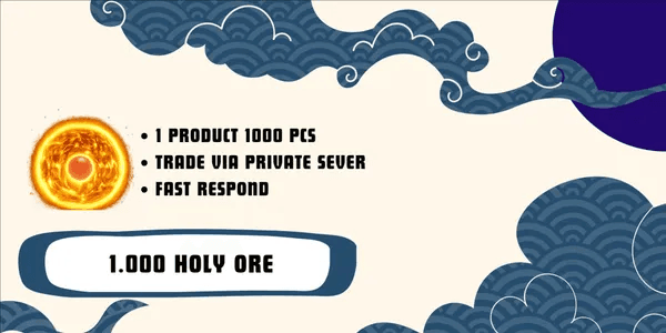 1,000 Holy Ore
