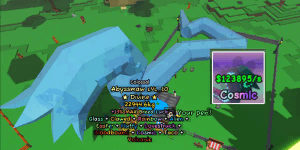 Abyssmaw Colossal Full Mutation Catch And Tame!