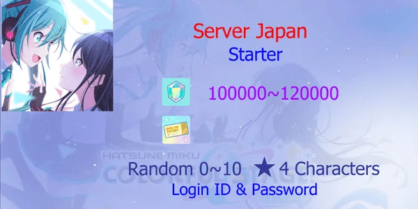 Reroll Hatsune Miku Colorful Stage [Japan]#1