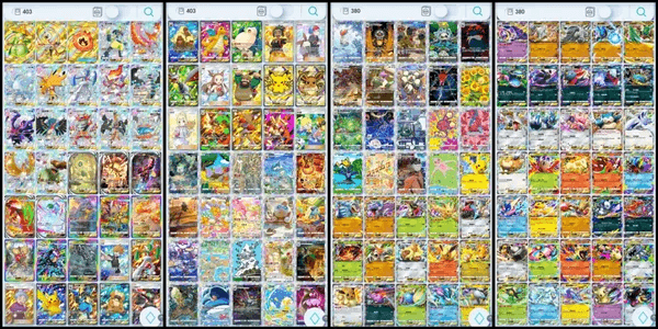 Akun 5000 Card | 6 Crown | Pokemon TCG Pocket