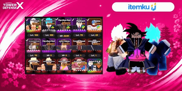 Gambar Product Universal Tower Defense ACCOUNT READY TO USE!
