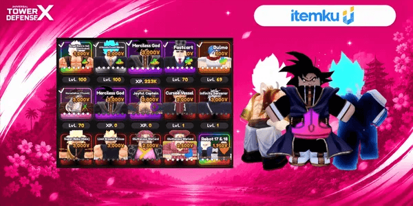 Universal Tower Defense ACCOUNT READY TO USE!