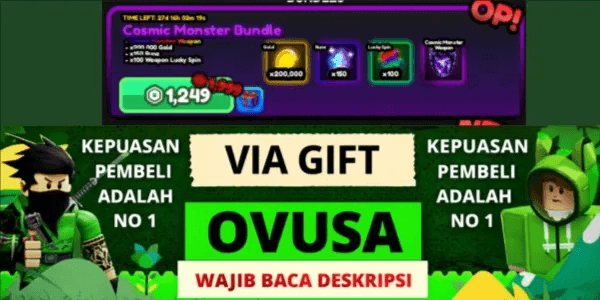 Cosmic Monster Bundle - Anime Final Quest