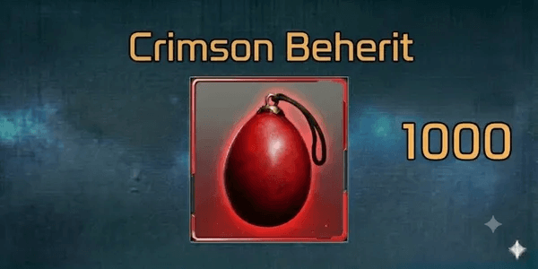 Crimson Beherit - Broken Blade