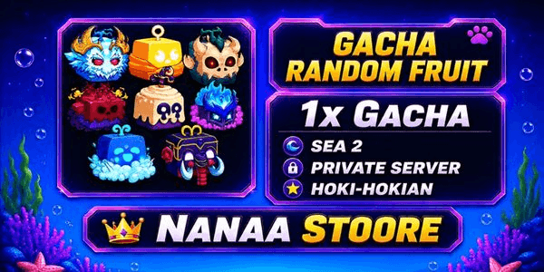 Gambar Product Gacha Random Fruit || Blox Fruit (SEA 2)