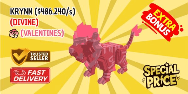 Gambar Product VALENTINES KRYNN ($486.240/s) | BUILD A ZOO