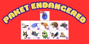 ADOPT ME ACCOUNT - ENDANGERED PACKAGE (READ DESCRIPTION)