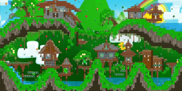 MAIN WORLD THEME NATURE HOUSE NICE DESIGN