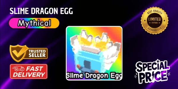 SLIME DRAGON EGG (NORMAL) | Build A Zoo