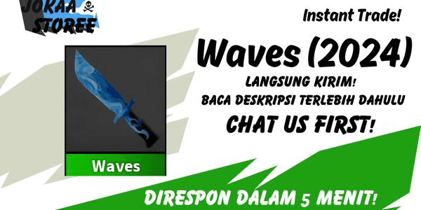 Gambar Product Waves Knife (Rare)