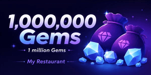 1M Gems