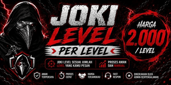 Gambar Product Joki Violence District Per Level