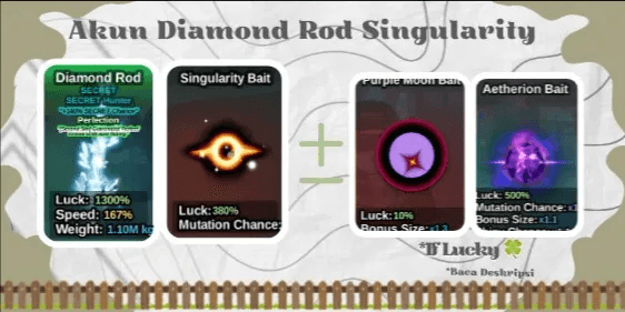 Akun Diamond Rod