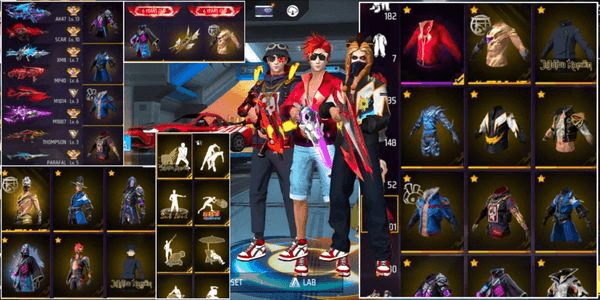 Gambar Product READY EVO WEAPON ACCOUNT 8 ON THE WAY MAX 6 | VAULT 401 | GAGAH BUNDLE | JORDAN SHOES ON | SG2 AQUA ON