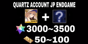 SQ FGO JP TONELICO ACCOUNT + RANDOM SSR