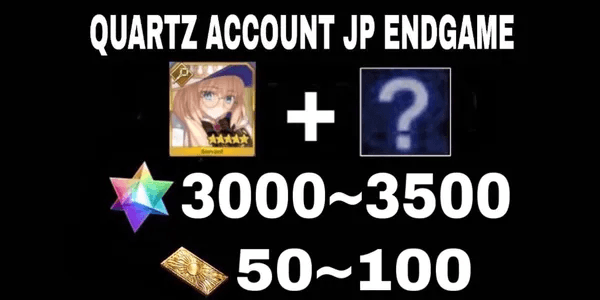 SQ FGO JP TONELICO ACCOUNT + RANDOM SSR