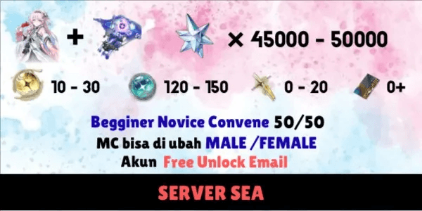 Akun Reroll SIAP GACHA Starter [SEA] - 6