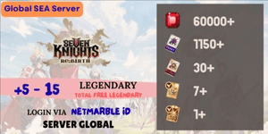 Reroll Account Seven Knights The Re:BIRTH [Global] - 1