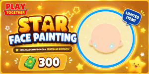Star Face Painting - Play Together