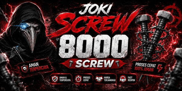 Gambar Product Joki 8000 Screw Violence District