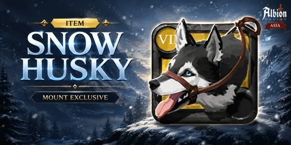 Snow Husky