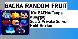 Gacha Random Fruit - Blox Fruits