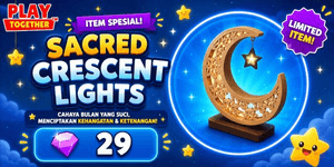 Sacred Crescent Light - Play Together
