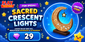 Sacred Crescent Light - Play Together