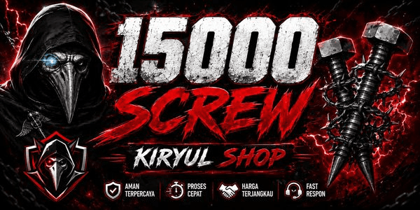 Gambar Product Joki 15000 Screw Violence District