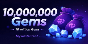 10M Gems
