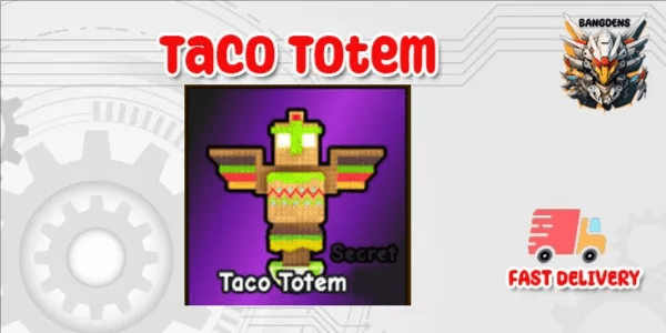 TacoTotem Catch And Tame!