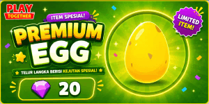 Premium Egg - Play Together